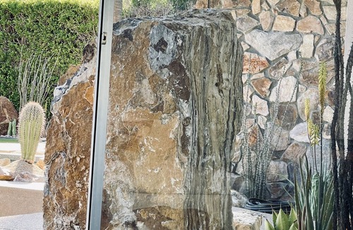 Tahquitz River Estates House | Classic Mid-Century Modern Ranch Estate with RESORT STYLE private pool/hot tub