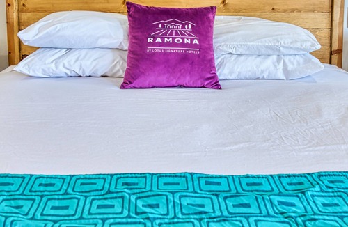 Ramona Cabin | Clean 1 King Bed Room in Ramona Wine Country
