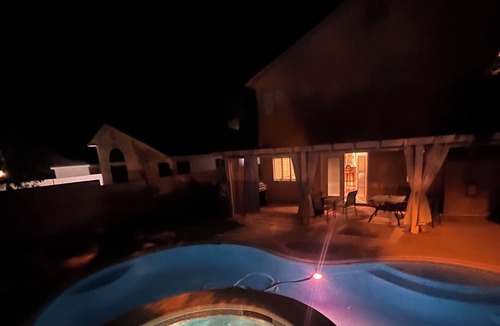 Centennial Hills House | CLEAN, COMFORTABLE 4bedroom house with POOL & JACUZZI,GAMEROOM near Everything!