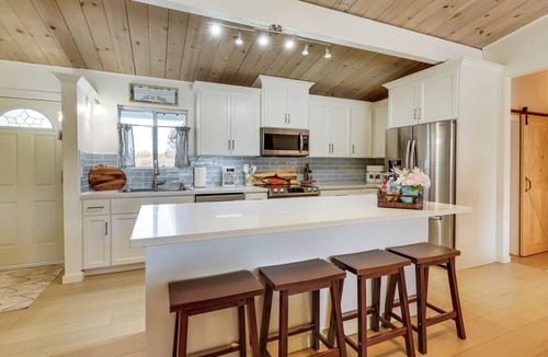 Lakeport House | Clear Lake Gem on Canal w/Dock: Dogs Welcome!