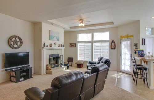 Wilbur Springs House | Clearlake Oaks Home with Game Room, Dock and Deck