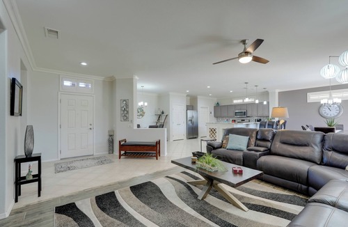 Surprise House | Close to Golf! Sunlit Surprise Escape w/Casita
