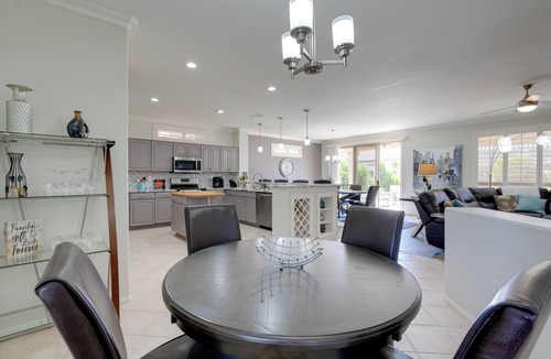 Surprise House | Close to Golf! Sunlit Surprise Escape w/Casita