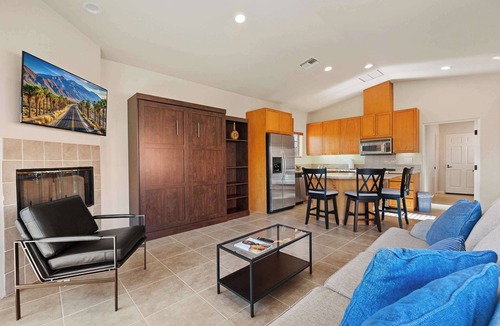Coachella House | Coachella Resort Casita with Two Pools and Gym