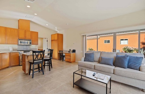 Coachella House | Coachella Resort Casita with Two Pools and Gym