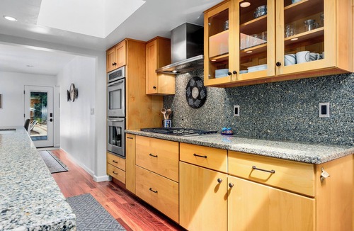 Soquel House | Coastal creekside family-friendly retreat: pool, spa, campfire, walkable