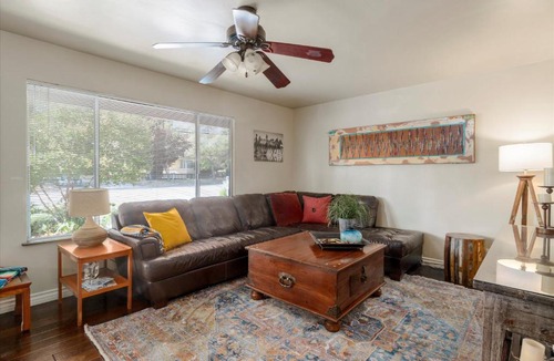 Paso Robles Apartment | Colorful Artist's Bungalow Walk Downtown Paso