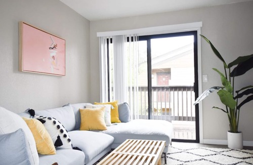 Citrus Heights Apartment | Colorful & Cozy King & Queen Suite