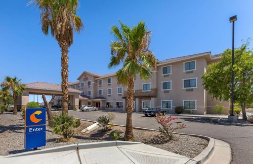 Fortuna Foothills Hotel | Comfort Inn and Suites Yuma I-8