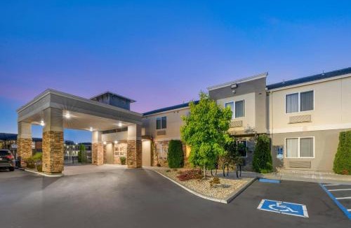 Pacific Hotel | Comfort Inn Arcata