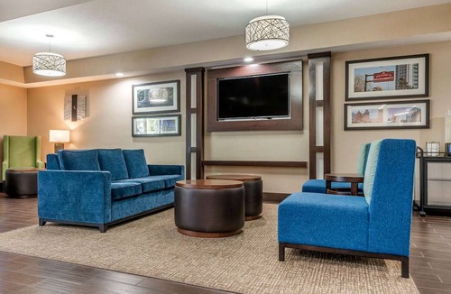 Central Sacramento Hotel | Comfort Suites Downtown Sacramento