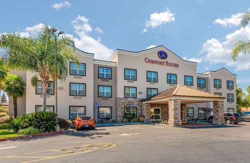 Central Sacramento Hotel | Comfort Suites Downtown Sacramento