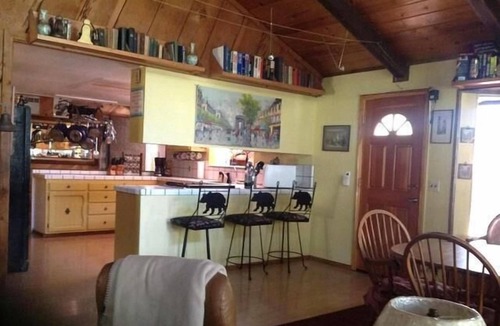 Glencoe Cabin | Comfy 70’s retro Cabin Six person spa flat lot quiet Community pool gym open😎