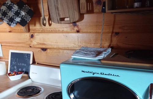 Williams Cabin | Comfy cabin for two close to Grand Canyon and many Northern Arizona attractions