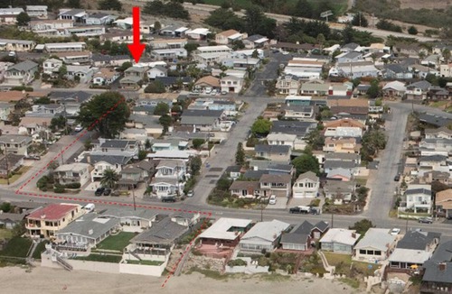Cayucos House | Comfy Neighborhood Ocean View Home, w/ Hot Tub--Just Steps to Beach (No Parties)