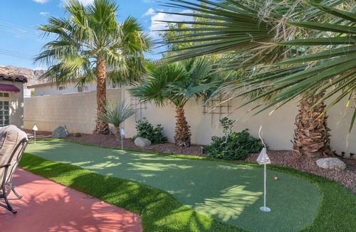 La Quinta Cove House | Completely Private Storybook Home will make your dreams come true!
