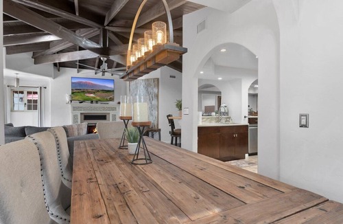 La Quinta Cove House | Completely Private Storybook Home will make your dreams come true!
