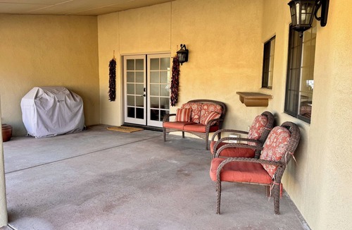 Clarkdale House | Contemporary, elevated, open-concept chateau with 4-bedrooms - Sedona Views