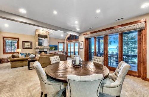 Sierra Shores Apartment | Contemporary Lakefront w Hot tub Gym Fireplace SS2