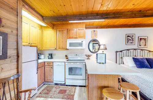Elkhorn Apartment | Convenient Studio, Walking Distance to Sun Valley Lake - Shopping, Skiing Nearby