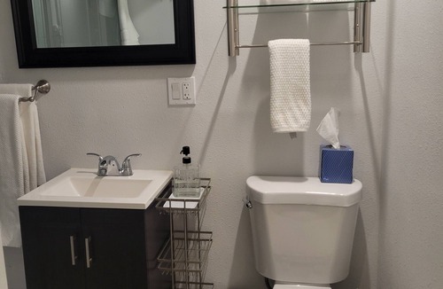 Portsmouth Apartment | Cool basement apartment with WiFi in vibrant Portland, Oregon.