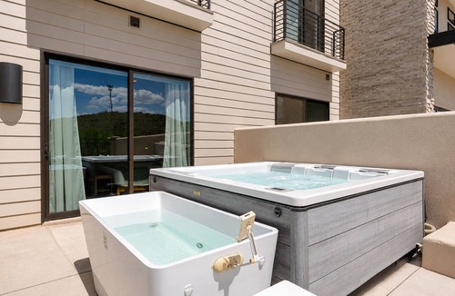 Washington House | Coral Canyon Estates: 2 Private Pools + Cold Plunge