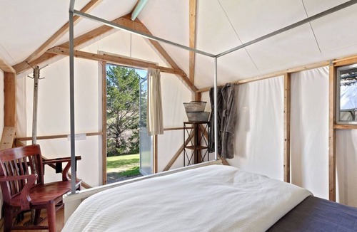 Pescadero Cabin | Costanoa Lodge and Camp