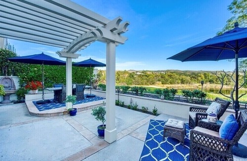 Wagon Wheel House | Coto De Caza Modern Home, Golf Course View