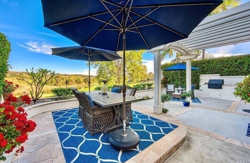 Wagon Wheel House | Coto De Caza Modern Home, Golf Course View