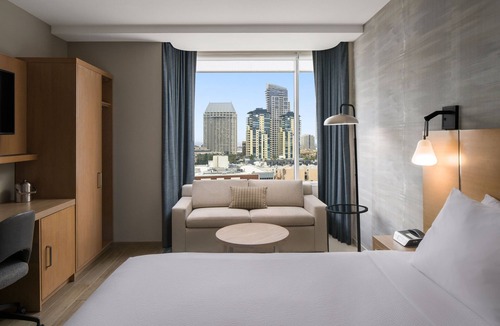 Downtown San Diego Hotel | Courtyard by Marriott San Diego Gaslamp/Convention Center
