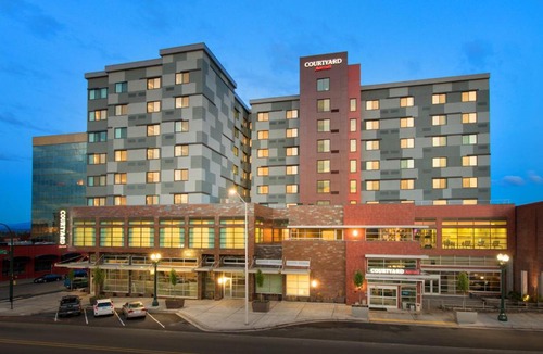Port Gardner Hotel | Courtyard by Marriott Seattle Everett Downtown
