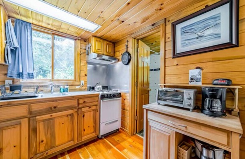 Shelter Cove Cabin | Cove Cabin Retreat, Private and Peaceful