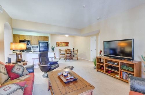 Parkwood Ranch Condo | Coyote Landing Gem w/Patio & Pool Access in Mesa