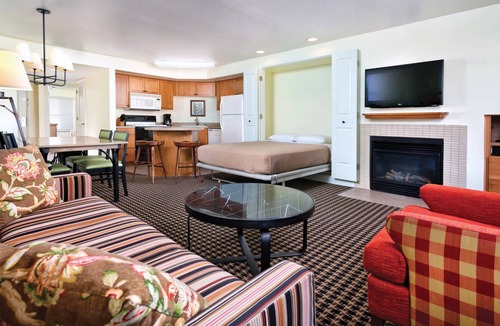 Angels Camp Apartment | Cozy 1-bedroom Accessible charming Angels Camp