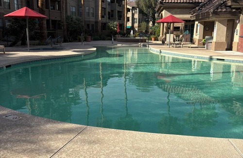 Surprise Condo | Cozy 1-bedroom condo in Surprise AZ with AC