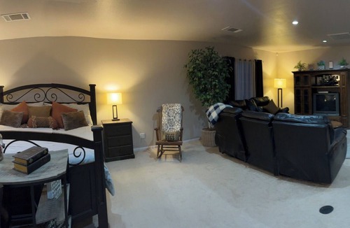 Lucerne Valley Apartment | Cozy 1-bedroom studio in peaceful Lucerne Valley with AC