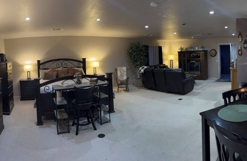 Lucerne Valley Apartment | Cozy 1-bedroom studio in peaceful Lucerne Valley with AC