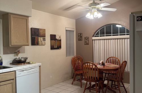 Fort Mohave House | Cozy 2-bedroom house in superb Fort Mohave with central air/ceiling fans
