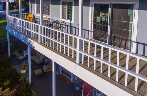 Morro Bay House | Cozy 2 bedroom house, ocean views, in quiet neighborhood, short drive to beach.