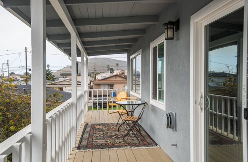 Morro Bay House | Cozy 2 bedroom house, ocean views, in quiet neighborhood, short drive to beach.