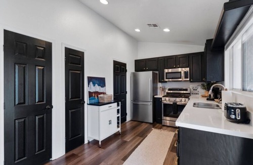 North Las Vegas House | Cozy 2-bedroom home in North Las Vegas with huge doggy-friendly backyard