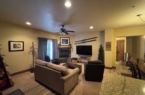 Brian Head Condo | Cozy 2 br 2 ba, attached 2 car garage, sleeps 5