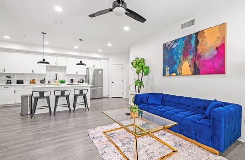 Placentia Apartment | Cozy 3BR Apartment - Mins to Disney + Arcade