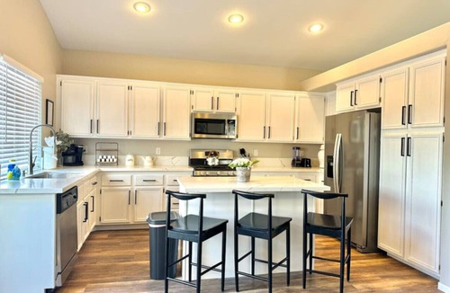 North Las Vegas House | Cozy 5BR w/Games & Pool for All!