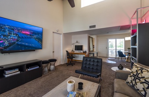 Canyon Corridor Condo | Cozy and Hip Condo in Awesome Palm Springs Neighborhood