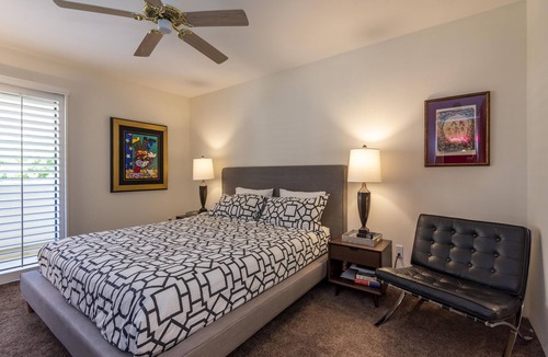 Canyon Corridor Condo | Cozy and Hip Condo in Awesome Palm Springs Neighborhood