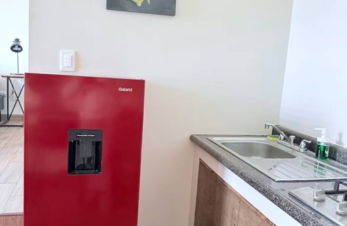 San Antonio de las Minas Apartment | Cozy and pet friendly Studio! Mountains view, gated patio!