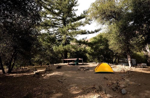 Pauma Valley RV Rental | Cozy Bell Tent with Valley Views and Off-Grid Glamping near Palomar Mountain California