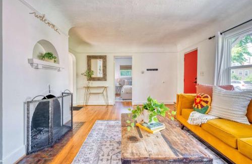 Alberta Arts District House | Cozy Boho 1BR - Walk to Shops & Cafes