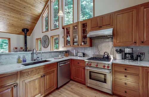 Freshwater Cabin | Cozy Cabin Nestled on 2.5 Acres of Pristine Redwood Forest *Hot Tub *Fire Pit!